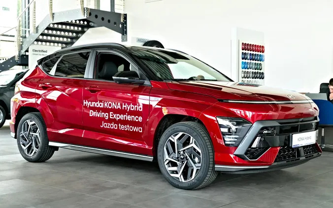 hyundai Hyundai Kona cena 152000 przebieg: 1000, rok produkcji 2024 z Knurów